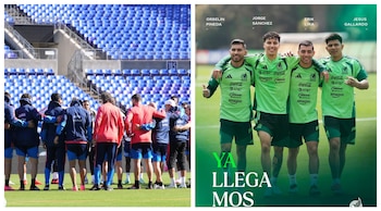 El segundo ciclo de Néstor Lorenzo comenzará en Baltimore ante uno de los equipos que también estrena entrenador: Rafael Márquez, histórico del país centroamericano como defensor central-crédito Federación Colombiana de Fútbol-@miseleccionmx