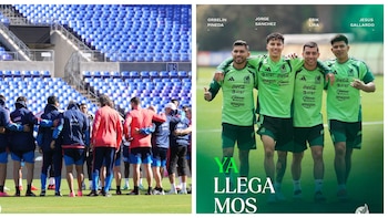 México vs. Colombia - en vivo, amistoso internacional: siga el minuto a minuto del juego de la “Tricolor” en Baltimore