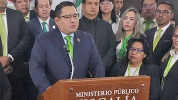 Bolivia deja en manos de EEUU la extradición del exfiscal general Róger Mariaca acusado de narcotráfico