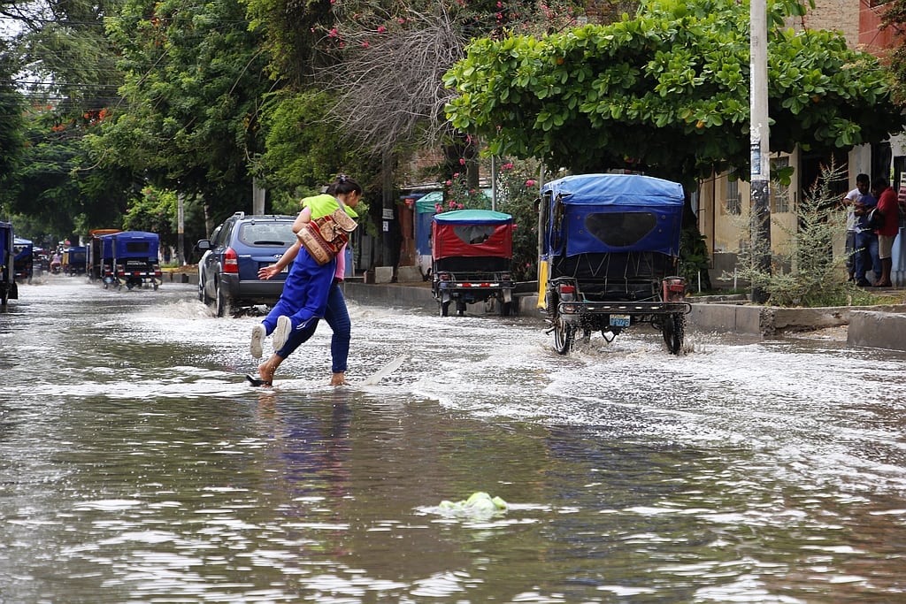 Senamhi advierte que lluvias extremas aún no llegan a Piura: cubrirían cada metro cuadrado con 200 litros de agua