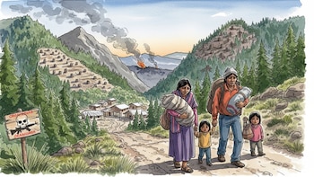 Crimen organizado y explotación de recursos naturales: las principales causas del desplazamiento forzado en la Sierra Tarahumara