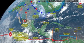 Mientras Gilma avanza hacia el