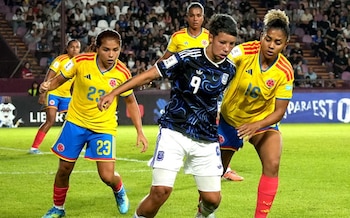 Argentina vs. Colombia en la Liga de Naciones Femenina Conmebol