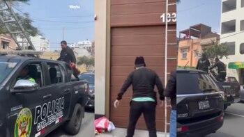 Retiran pancarta con mensaje contra