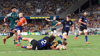 Los Pumas cayeron ante Australia