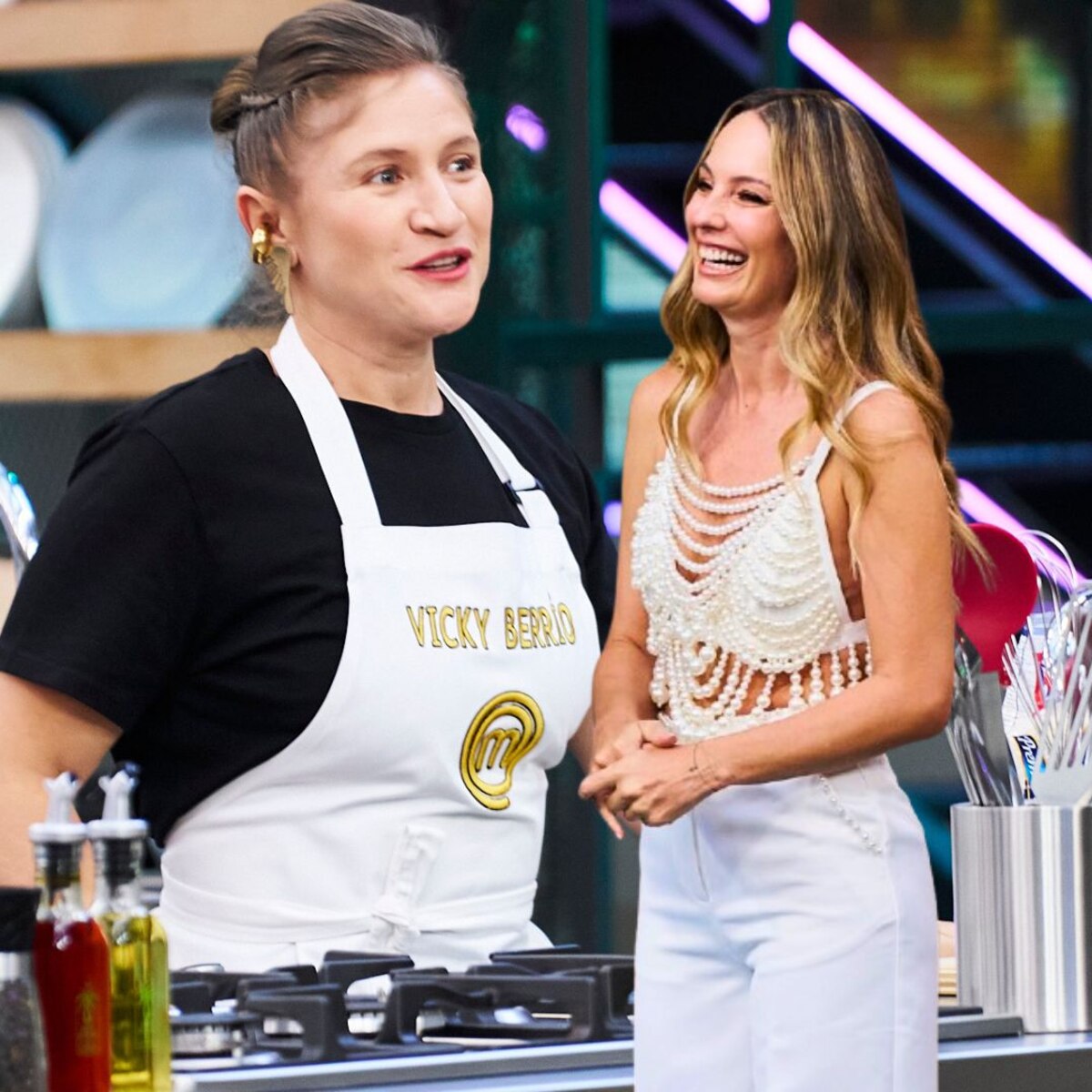 Vicky Berrio se quejó por la actitud que tomaron los chefs en la ausencia de Claudia Bahamon: “Se están aprovechando” - Infobae