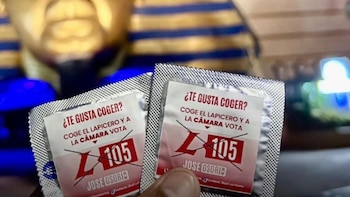 Candidato a la cámara por