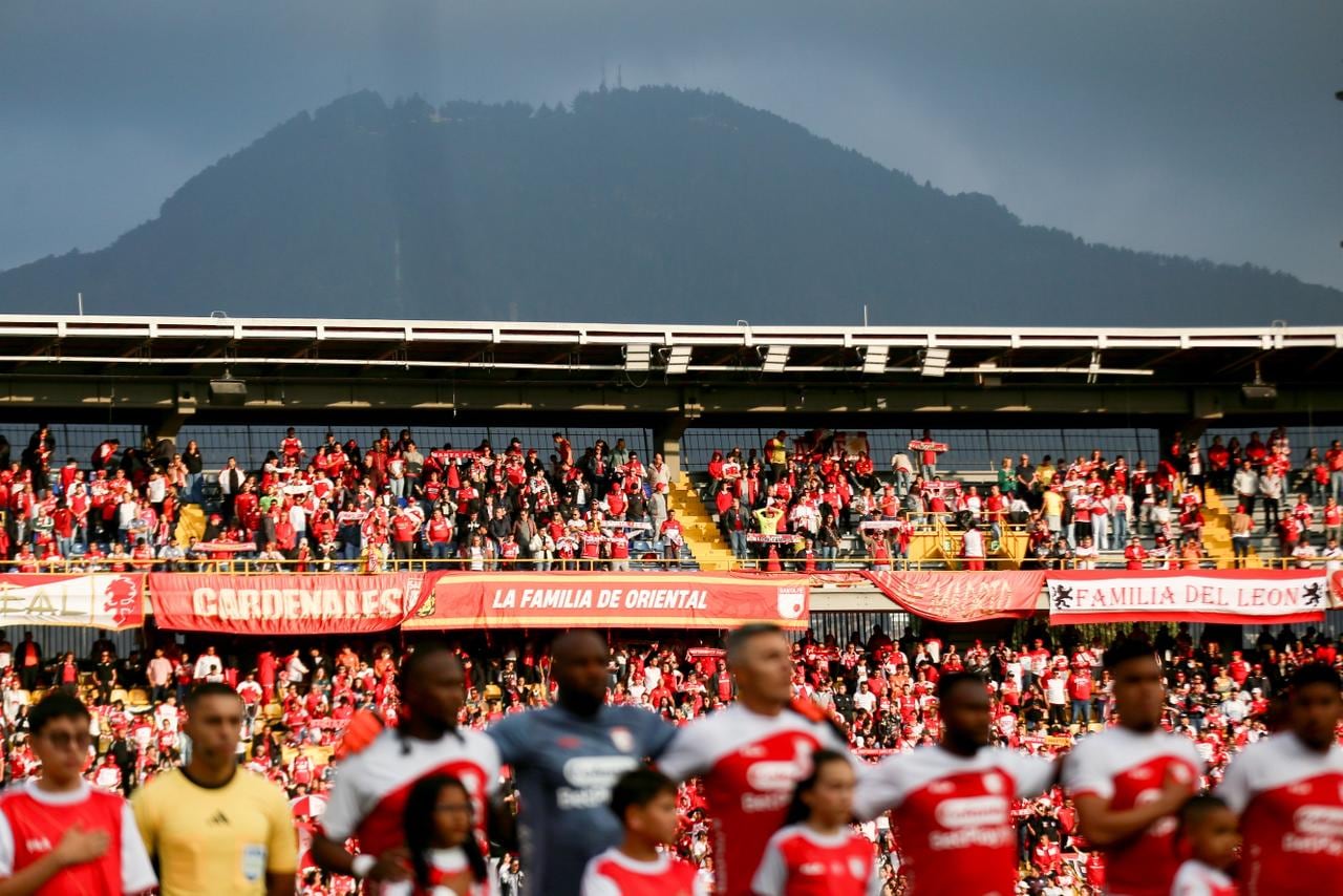 El Cardenal debutará el jueves 9 de abril ante Peñarol en Bogotá - crédito Colprensa
