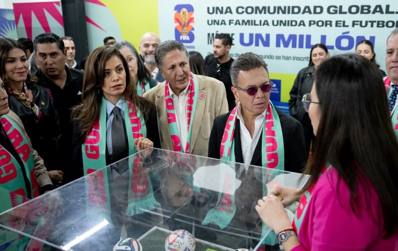 Guadalajara avanza en su preparación rumbo al Mundial 2026 con la apertura de su Centro de Voluntarios