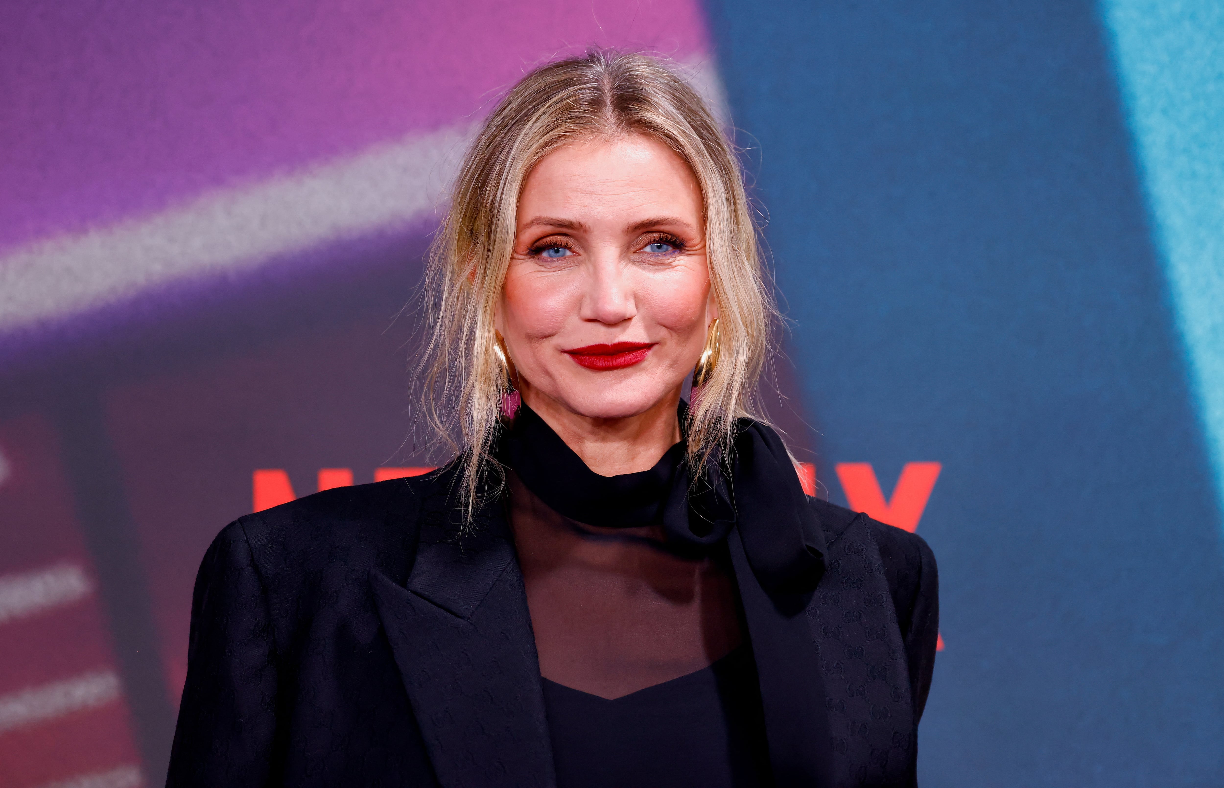 Cameron Diaz revela que priorizar la coherencia personal fue la mayor lección que le dejó la fama en Hollywood (REUTERS/Nadja Wohlleben)