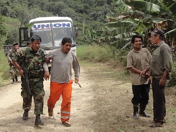 Los 36 trabajadores de un