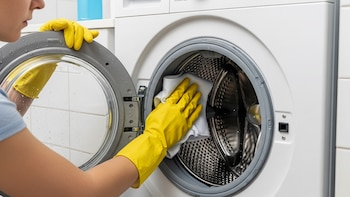 Cómo limpiar la lavadora y qué productos usar para eliminar la suciedad y malos olores