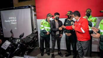 Willy Huerta aseguró que operativos