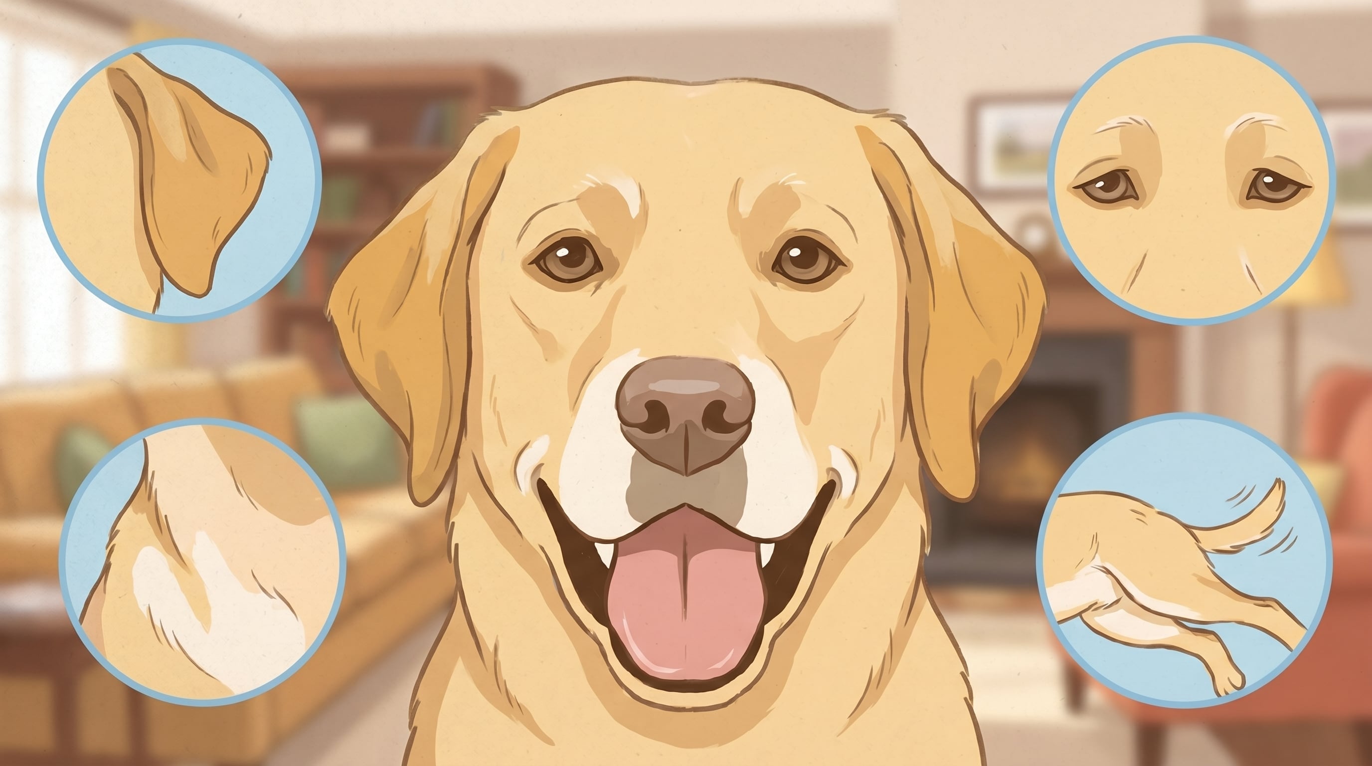 La llamada sonrisa de los perros no siempre indica felicidad, según los expertos en comportamiento canino (Imagen Ilustrativa Infobae)