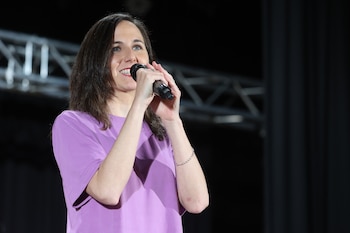 Ione Belarra, secretaria general de