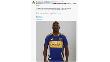 Luis Advíncula obtuvo la nacionalidad