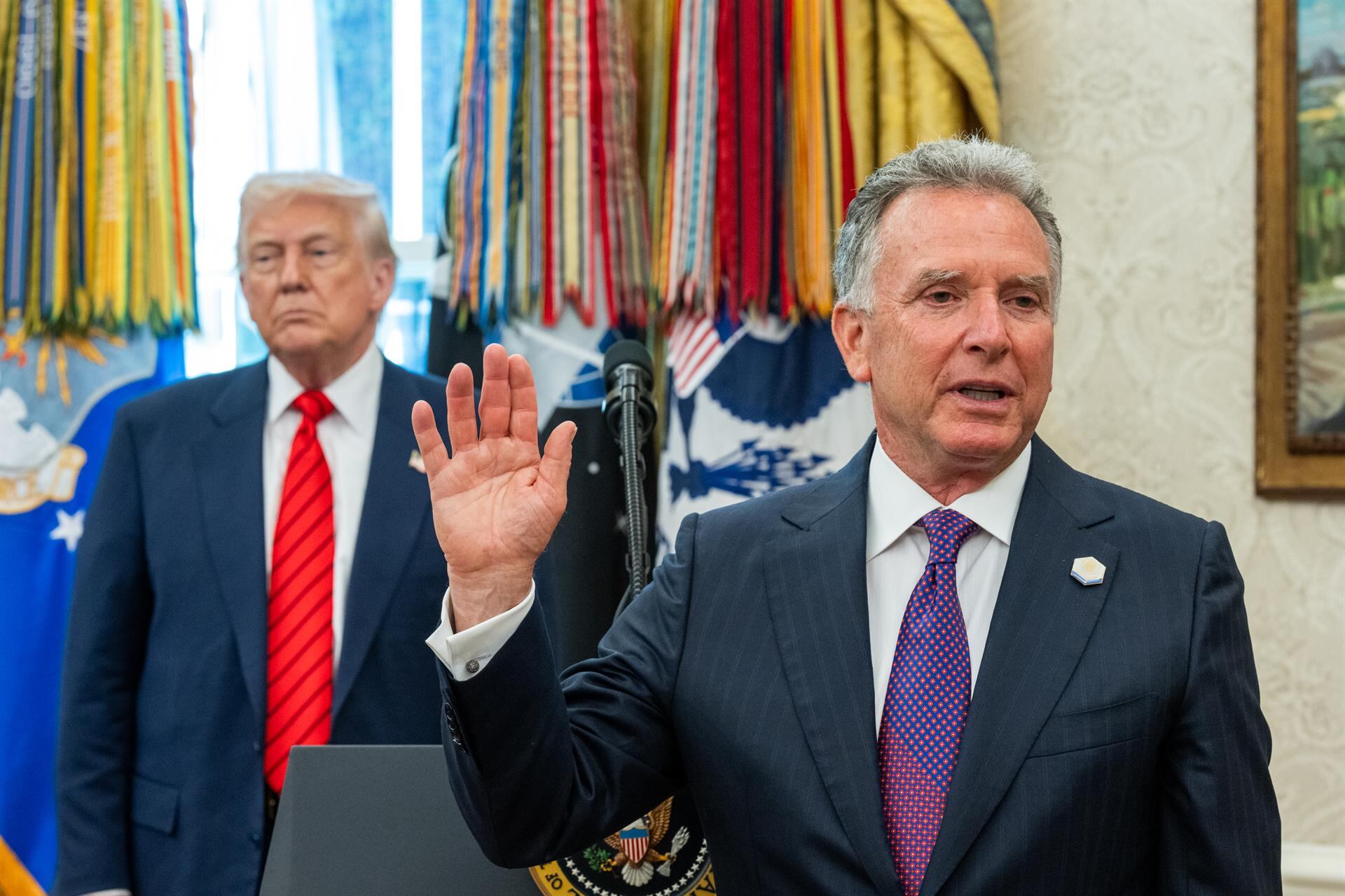 El enviado de Trump, Steve Witkoff, viajará a Moscú el martes para continuar las conversaciones y está previsto que trate el tema con Putin