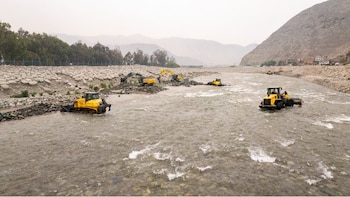Río Rímac en alerta por