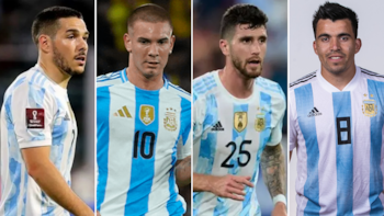 Los ausentes en la lista de la selección argentina que abrieron el debate: los casos de Buendía, Mastantuono, Senesi y Acuña