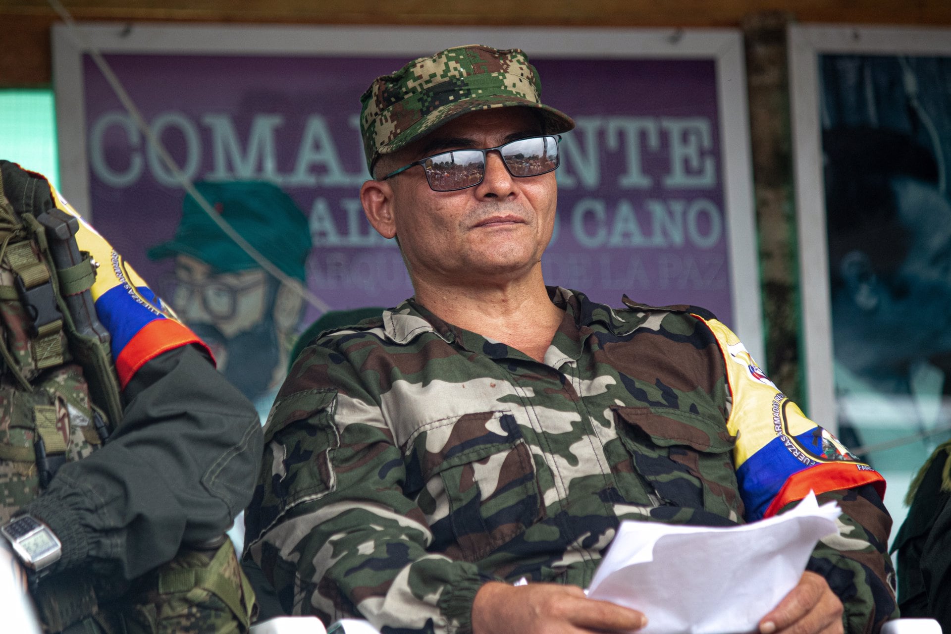 El presidente Abelardo de la Espriella aseguró que el Gobierno intensificará la ofensiva contra Iván Mordisco, jefe de las disidencias de las Farc, tras el bombardeo contra un campamento de ese grupo en Guaviare - crédito Sebastian Marmolejo