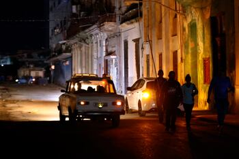 Cuba sufrió cinco apagones nacionales