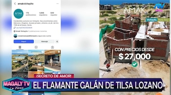 De los besos a la ‘friendzone’: quién es el hombre que acompaña a Tilsa Lozano. Captura: Magaly TV La Firme.