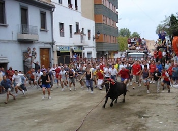 El toro de cuerda (Ayuntamiento de Chiva)