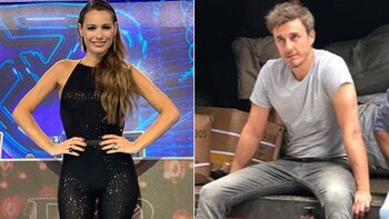 Carolina Pampita Ardohain y su