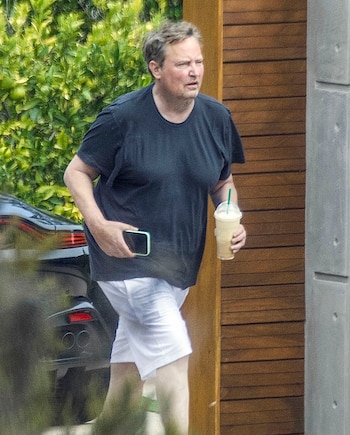 Matthew Perry, el actor de