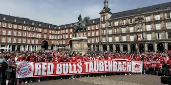 El precio final por el viaje a Madrid fue de aproximadamente USD 550 por persona, muy inferior a las tarifas habituales entre Múnich y la capital española (Facebook/Red Bull Taubenbach)