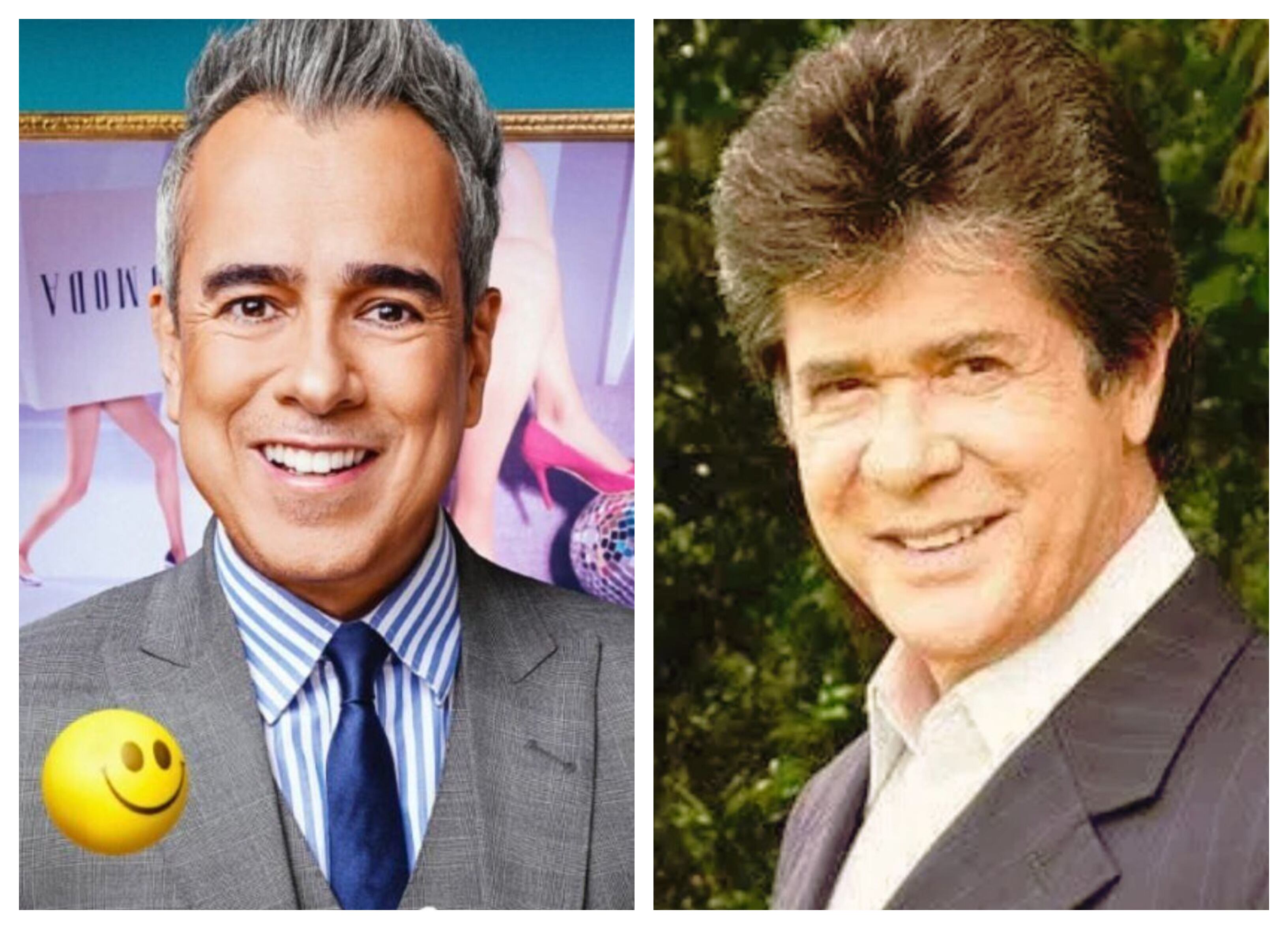 Jorge Enrique Abello y Eduardo Serrano se convirtieron en grandes amigos - crédito @jeabello / IG / EFE