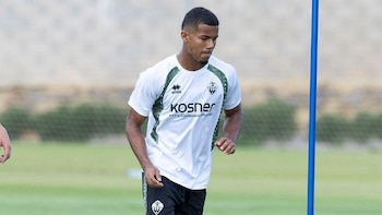 Matías Orozco debutó con Castellón en la segunda división del fútbol español: tuvo el 100% de precisión en los pases