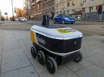 Yandex.Rover, un robot para hacer