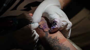 Algunos de los tatuajes que