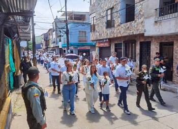 Habitantes del municipio de San