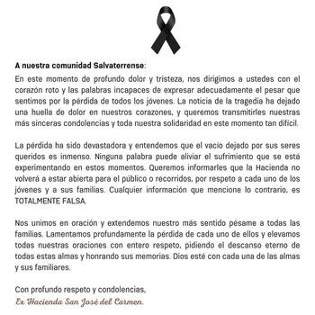 El mensaje dirigido a la