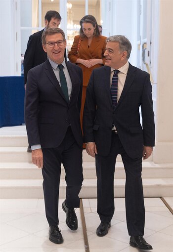 30/01/2024 El presidente del PP,