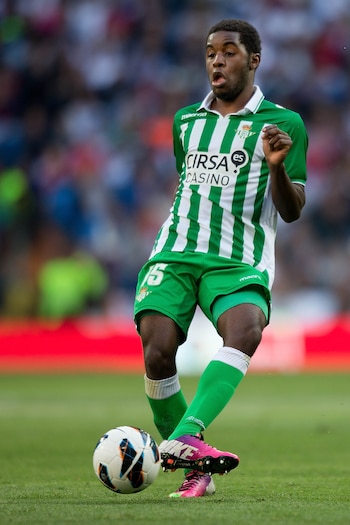 Joel Campbell con la camiseta