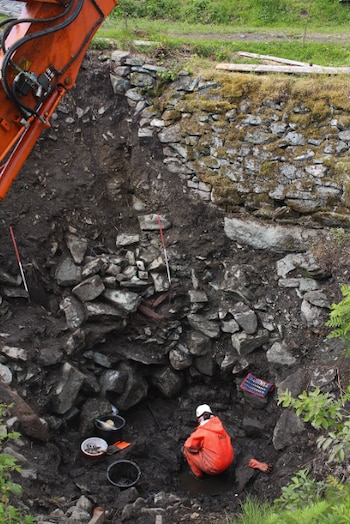 Estudio hombre del pozo