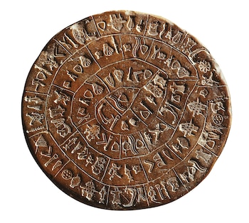 El disco de Phaistos y