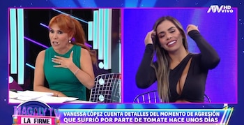Vanessa López cuenta detalles del