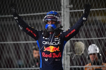 Oracle se convirtió en patrocinador principal de Red Bull Racing y su nube permite ejecutar simulaciones de Montecarlo que aumentaron un 25% el volumen de análisis en la Fórmula 1. (Gary A. Vasquez-Imagn Images)