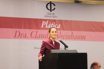 Sheinbaum habló sobre los logros