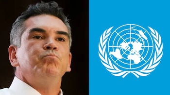 Alito Moreno denuncia ante la ONU violaciones sistemáticas del gobierno de México