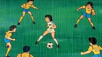 Lionel Messi hizo recordar famosa jugada de 'Oliver Atom' en los 'Supercampeones'.
