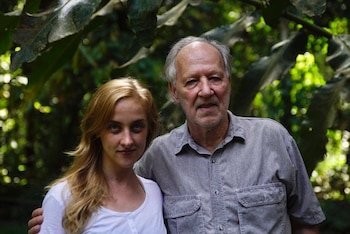 Marta Kulp y Werner Herzog,