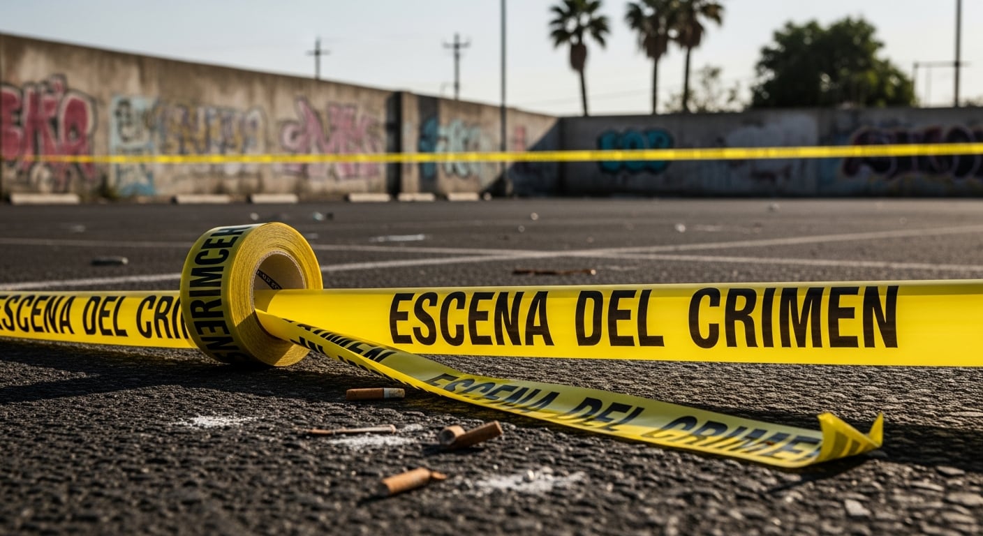 Matan a balazos a adulto mayor en Oxxo de Jardín Dorado, Tijuana