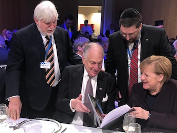 Werthein, Lauder, Eichbaum y Merkel