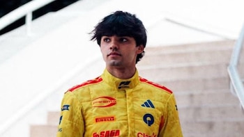 Sebastián Montoya se quedó fuera de los puntos en la carrera sprint de la Fórmula 2 en Mónaco