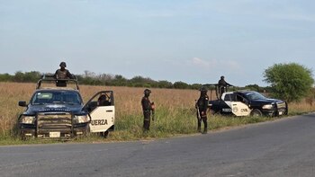 Enfrentamiento entre agentes de seguridad